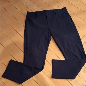Old Navy Men's Dark Navy Dress Pants